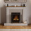 Denton 3 Panel Folding Fire Screen Guard - Pewter 2