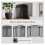 Milton 3 Panel Folding Fire Guard - Fireplace Screen 5