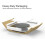 BELOFAY Table Top 8mm Thickness Tempered Glass 5