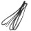12 Strands Recurve Bow String Replacement, 62 Inches, Black 15