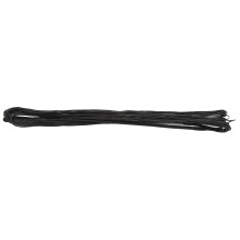 Cuerda de 12 hebras, 68 pulgadas, negra, 11 g, para arco recurvo