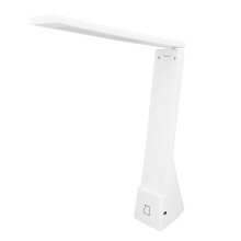 Faltbare Schreibtischlampe 1200 mAh USB Weiß 6,5 x 8 x 30,5 cm