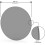 BELOFAY Table Top 8mm Thickness Tempered Glass 3