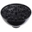 Diffuseur de sèche-cheveux en Nylon+PC noir 4,3-4,5 cm 6