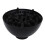 Diffuseur de sèche-cheveux en Nylon+PC noir 4,3-4,5 cm 2