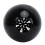 Diffuseur de sèche-cheveux en Nylon+PC noir 4,3-4,5 cm 8
