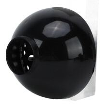 Difusor para secador de pelo Nylon+PC Negro 4.3-4.5cm