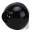 Diffuseur de sèche-cheveux en Nylon+PC noir 4,3-4,5 cm 1