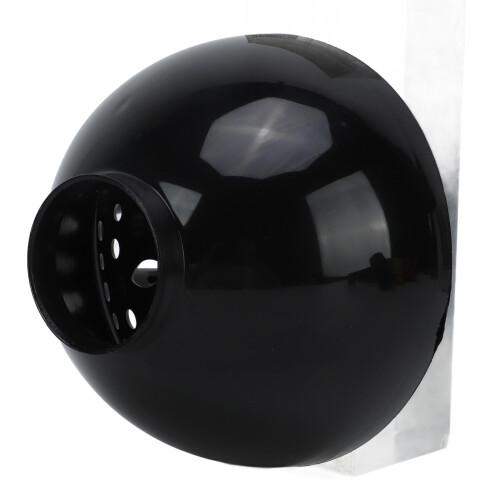 Diffuseur de sèche-cheveux en Nylon+PC noir 4,3-4,5 cm