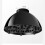 Diffuseur de sèche-cheveux en Nylon+PC noir 4,3-4,5 cm 10