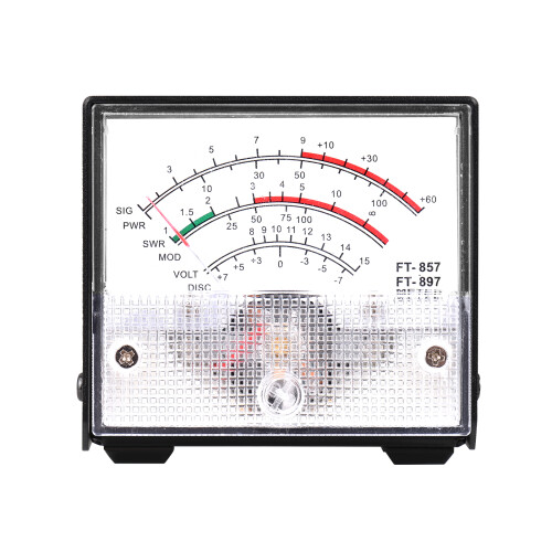 Mini wattmètre SWR 67*65*72mm noir/blanc 1