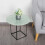 BELOFAY Table Top 8mm Thickness Tempered Glass 4