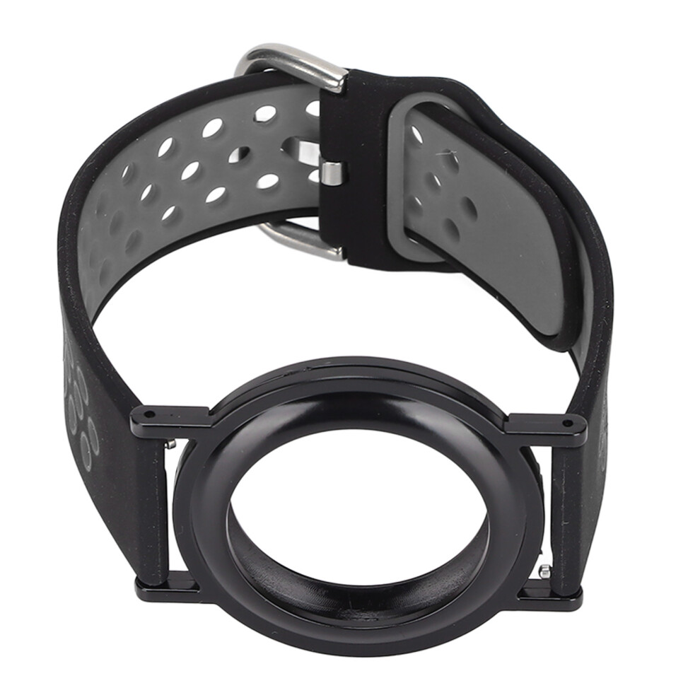 Multifunctional Silicone Watch Band For Ios Locator 2021 Â & Black/Gray 7621332938279