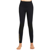 3mm Neopren-Wetsuit-Hose für Damen – Surfhosen, warmhaltende Tauhhosen fürs Schwimmen, Surfen und Tauchen