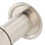 Œil de porte HD 200 grand angle argenté 10
