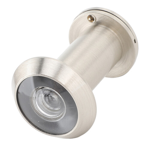 Œil de porte HD 200 grand angle argenté
