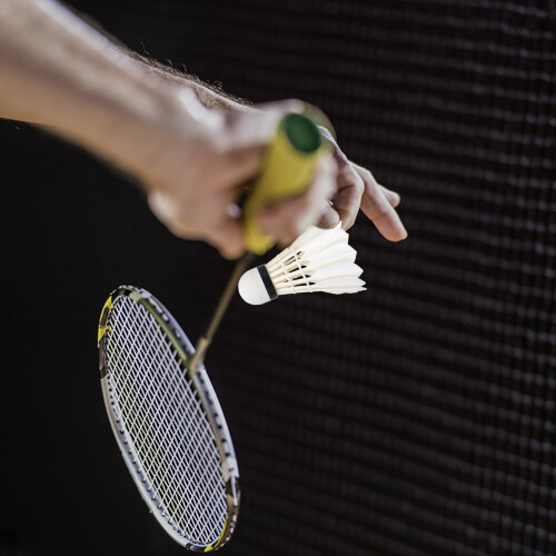 3pcs Indoor Outdoor Badminton Shuttlecocks - White / Yellow, Durable & Stable 1