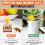 Super Ninja Fruit Fly Trap 2 Pack Effective Home Kitchen Fly Killer 4