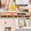 Super Ninja Fruit Fly Trap 2 Pack Effective Home Kitchen Fly Killer 5