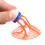 3pcs Nylon Badminton Shuttlecocks, White, Yellow, Orange, 7.5cm 7