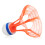 3pcs Nylon Badminton Shuttlecocks, White, Yellow, Orange, 7.5cm 11