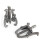 3 Jaw Gear Puller 100mm High Carbon Steel Bearings Removal Tool 4