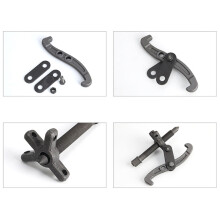 3 Jaw Gear Puller 100mm High Carbon Steel Bearings Removal Tool