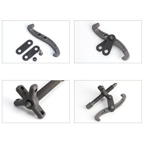 3 Jaw Gear Puller 100mm High Carbon Steel Bearings Removal Tool