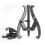 3 Jaw Gear Puller 100mm High Carbon Steel Bearings Removal Tool 2