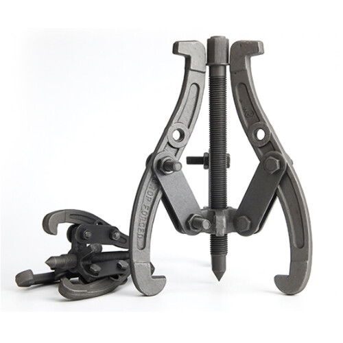 3 Jaw Gear Puller 100mm High Carbon Steel Bearings Removal Tool 1