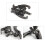 3 Jaw Gear Puller 100mm High Carbon Steel Bearings Removal Tool 3