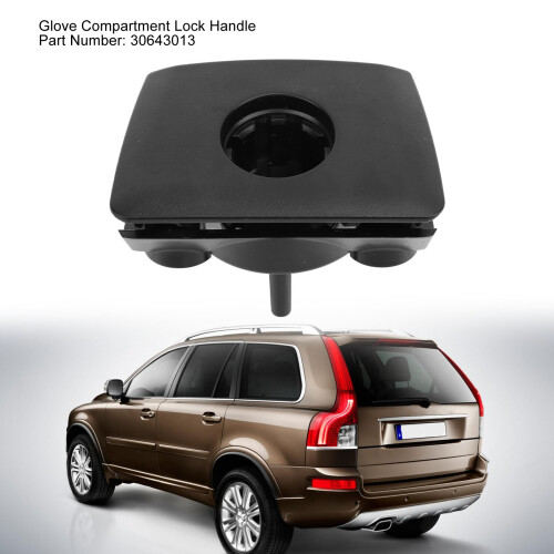 Glove Compartment Handle  Black Fit Volvo XC90  Interior Latch 2