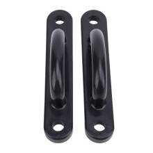Long Lasting Rotary Latch D Striker Plate 4in for Ranch Truck Cap Glass Doors