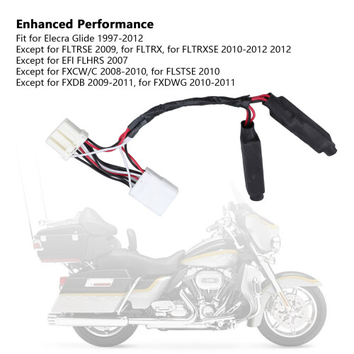 Motorcycle Load Blinker Equalizer Resistor Relay for Harley Glide 1997-2012 2