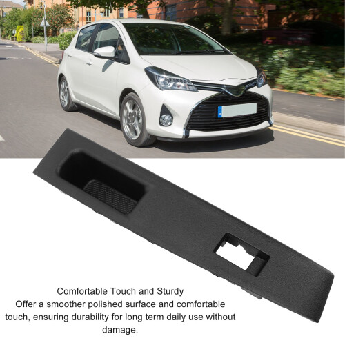 Yaris  Rear Door Armrest Base Panel Durable & Smooth Touch Right Side 2