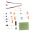 Kit analógico de velas electrónicas 42x33mm DC 5V 10