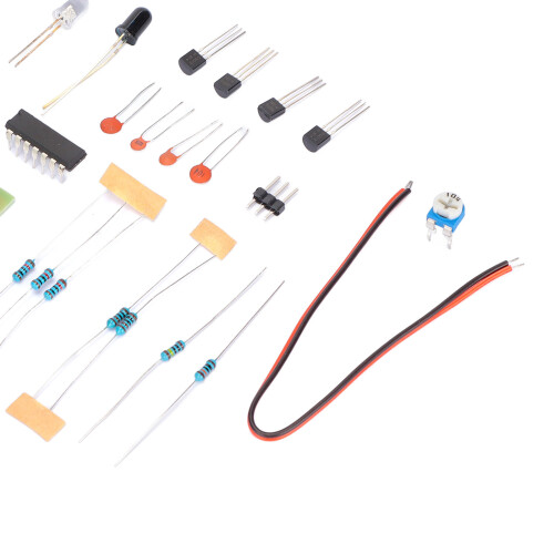Kit analógico de velas electrónicas 42x33mm DC 5V 2