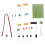 Kit analógico de velas electrónicas 42x33mm DC 5V 2