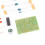Kit analógico de velas electrónicas 42x33mm DC 5V 11