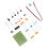 Kit analógico de velas electrónicas 42x33mm DC 5V 9