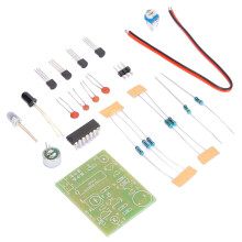 Kit di automazione per la produzione di candele con accensione e controllo del soffio
Componenti elettronici fai-da-te