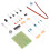 Kit analógico de velas electrónicas 42x33mm DC 5V 1