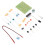 Kit analógico de velas electrónicas 42x33mm DC 5V 15