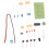 Kit analógico de velas electrónicas 42x33mm DC 5V 14