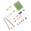 Kit analógico de velas electrónicas 42x33mm DC 5V 4