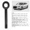 High Strength Forged Steel Tow Eye Hook for Kia Models 2011-2018 5