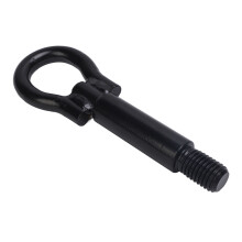 Heavy Duty Forged Steel Tow Eye Hook for Cayenne 2003-2010 Black