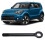 Front Tow Hook Eye Forged Steel Replacement for Kia Soul 2014-2019 16