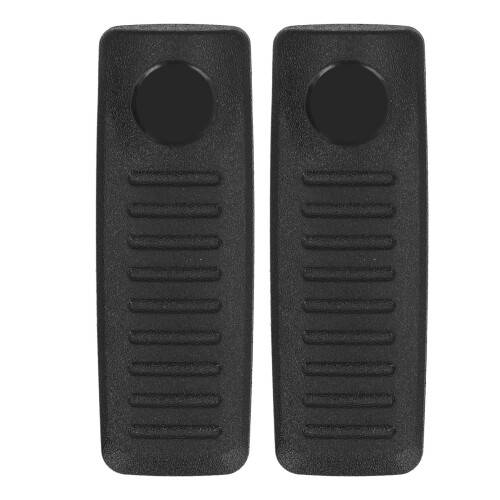 2 Stück Gürtelclip für MTP8500/MTP8550, schwarz 1