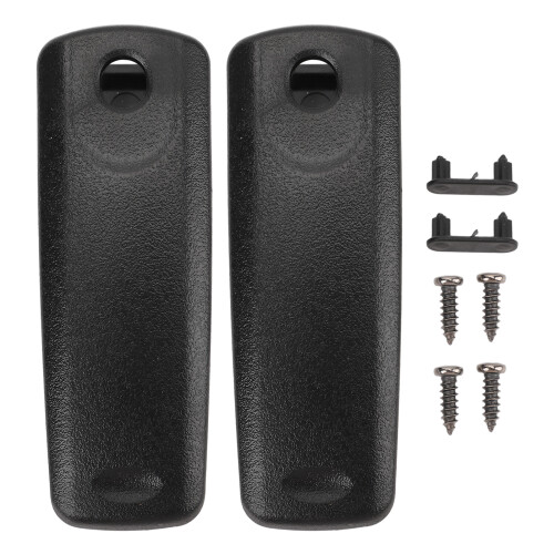 2 pezzi clip cintura nera VX-8DR/FT-1DR SBR-15LI 1